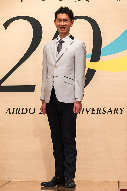 CA（男性ジャケットスタイル）