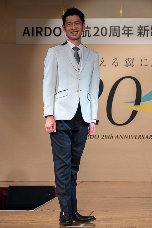 CAの男性/ジャケットスタイル