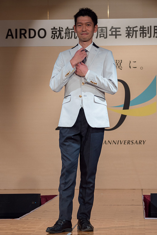 CAの男性/ジャケットスタイル