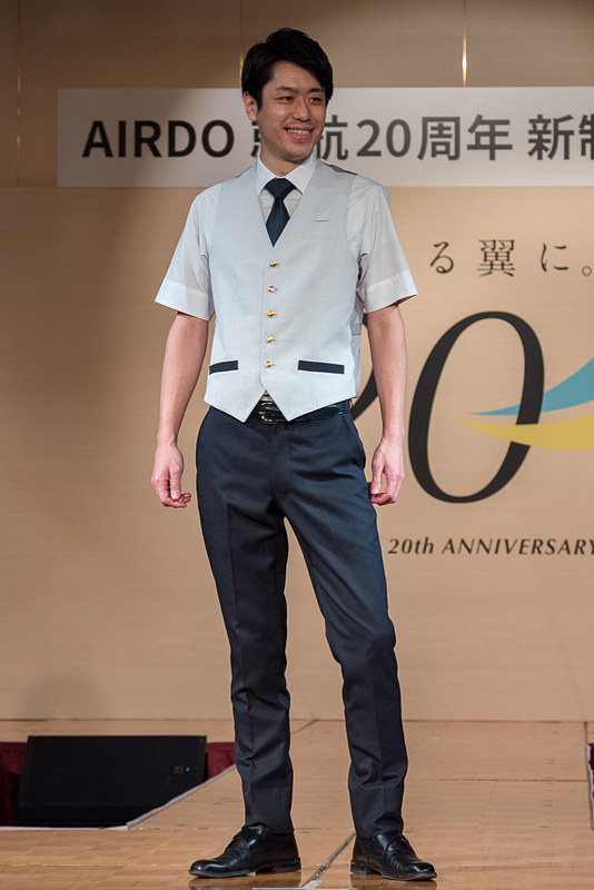 CAの男性/ベストスタイル