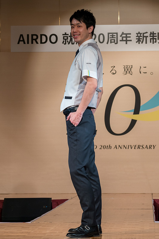 CAの男性/ベストスタイル