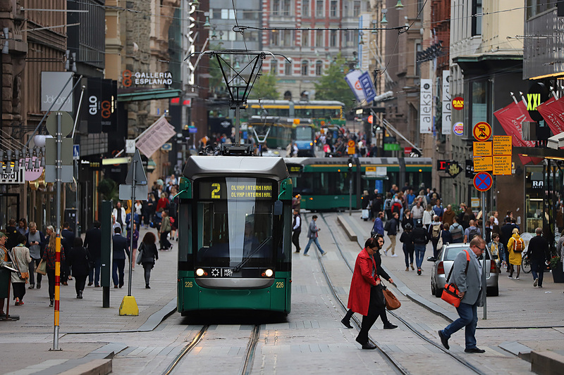 秋のヘルシンキは気候的にも過ごしやすく、市内の散策はとても楽しいものでした