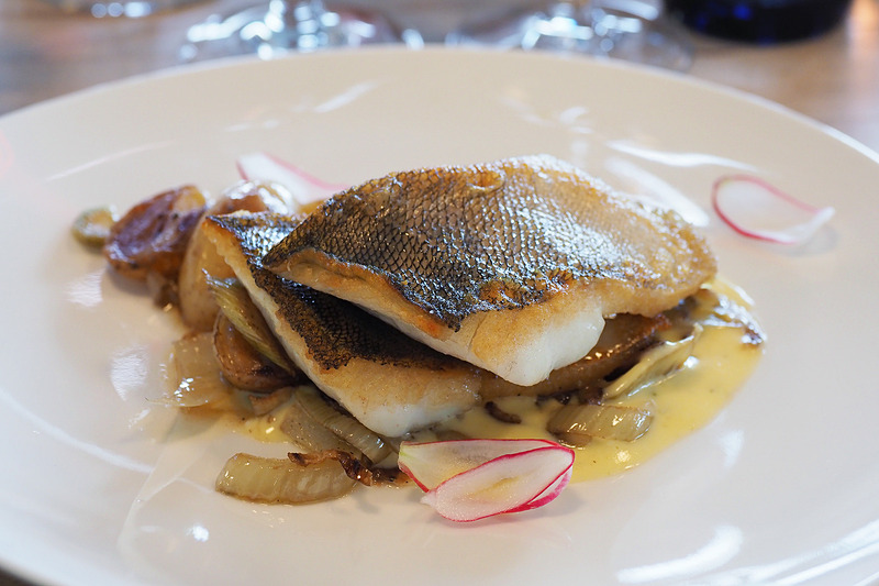 レストランではフィンランドの食材を中心に構成されたメニュー。サウナとともに、ここでもフィンランドを満喫できます