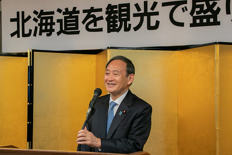 内閣官房長官 菅義偉氏