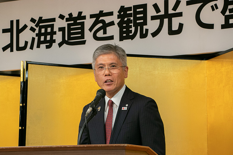 日本航空株式会社 代表取締役副社長 藤田直志氏