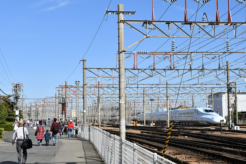 「のぞみロード」を歩いていくと……