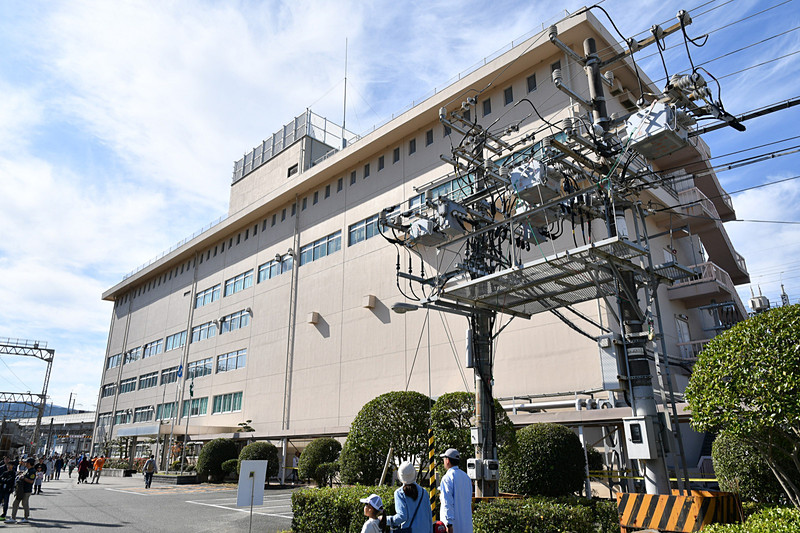 1階と屋上が開放されていた本部棟