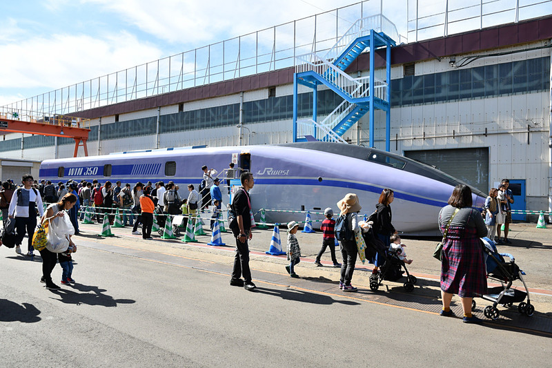 高速試験電車「WIN350」