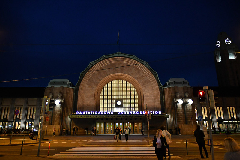 ヘルシンキ中央駅