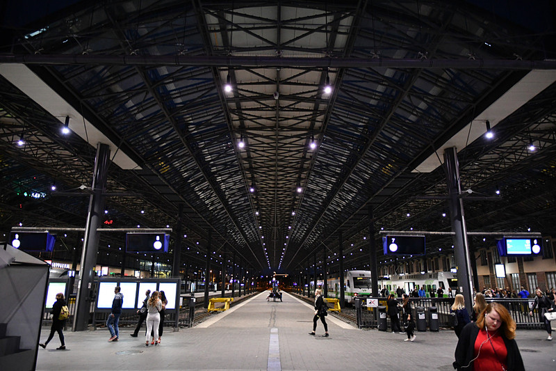 ホーム。VRはフィンランド国営の鉄道会社