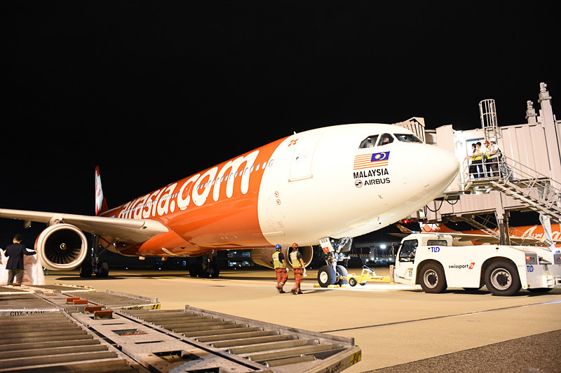 エアアジアXが関空～台北・桃園線に就航。2019年1月30日から運航を開始する
