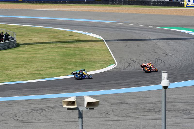 4コーナーから5コーナーも見どころ