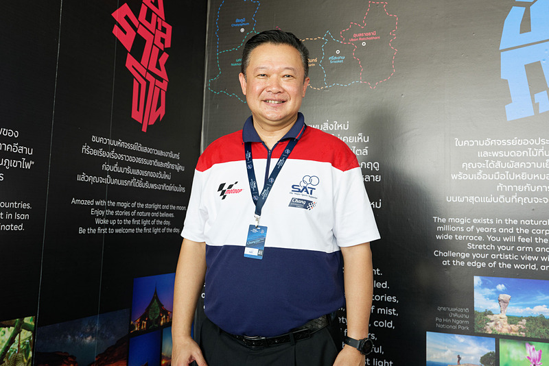 タイ国政府観光庁 総裁のユッタサック・スパソーン氏