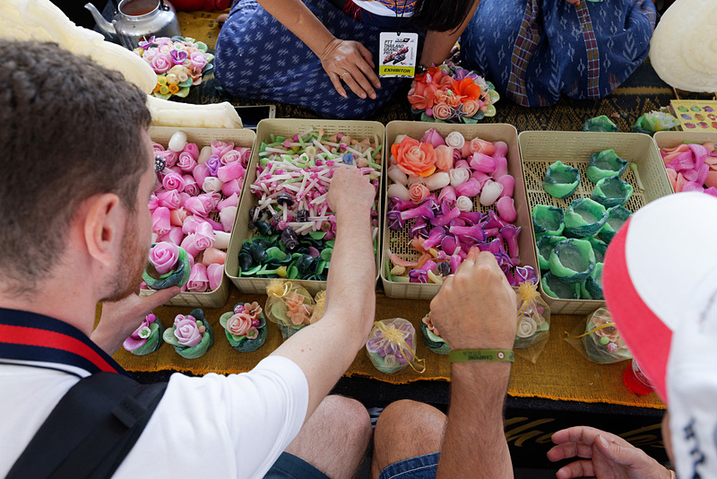 1つ1つ好きなパーツを選んで作り上げる