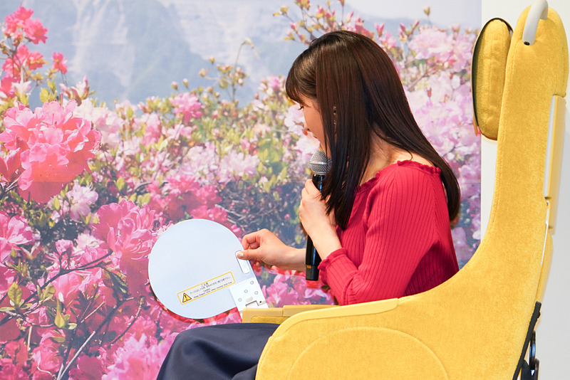 こんなところからテーブルが出現