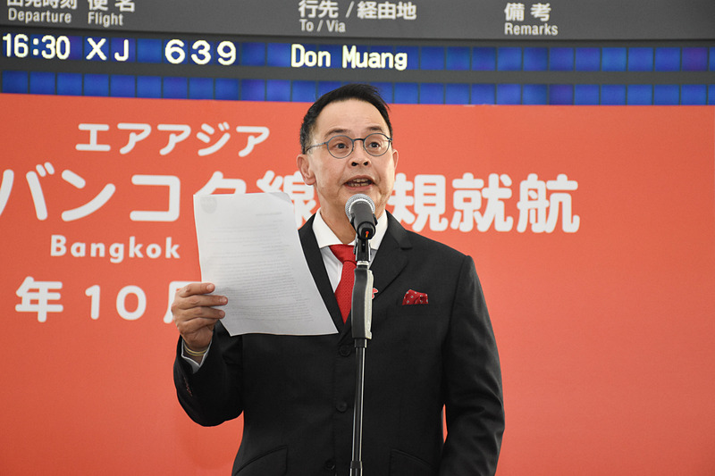 タイ・エアアジアX CEO ナダ・ブラナシリ氏