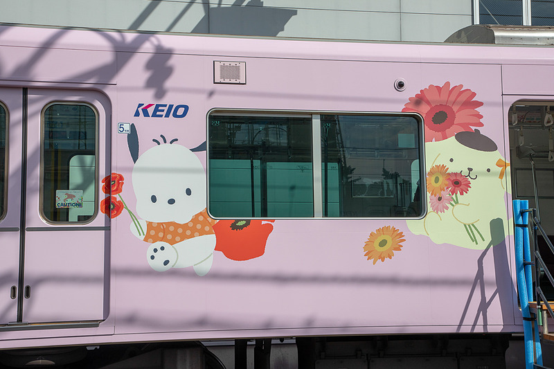 使用しているキャラクターは8体。イラストはすべて今回のために描き下ろした新作なのでファンは必見。デザインは車両ごとに異なるが、同じ車両では左右のデザインは同一