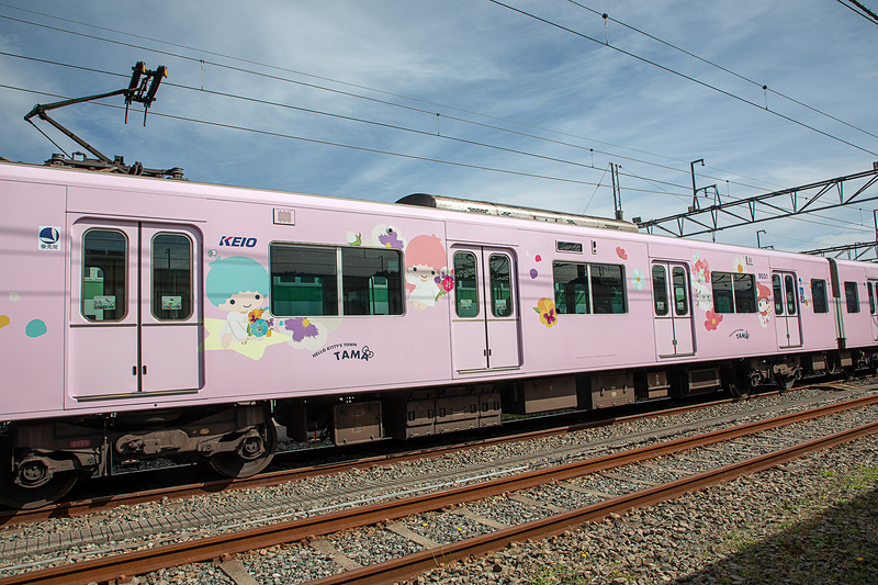 使用しているキャラクターは8体。イラストはすべて今回のために描き下ろした新作なのでファンは必見。デザインは車両ごとに異なるが、同じ車両では左右のデザインは同一