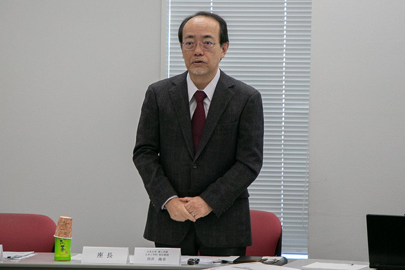 「国道15号・品川駅西口駅前広場整備事業計画検討会」の委員会座長を務める日本大学 理工学部 土木工学科 特任教授 岸井隆幸氏