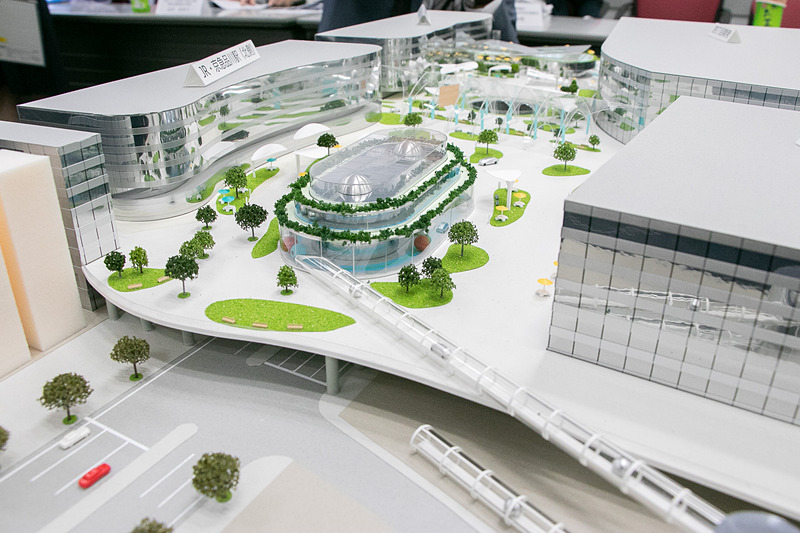 「国道15号・品川駅西口駅前広場整備事業計画」の第1回検討会を開催、事業概要を伝える動画や模型も公開した