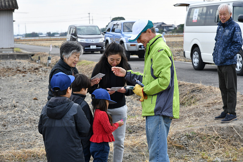 子供たちにお礼のプレゼント