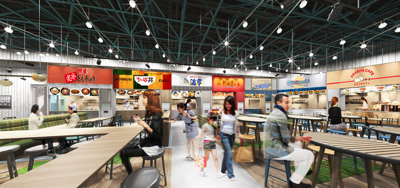 フードコート内（イメージ）