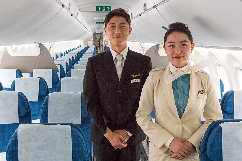 大韓航空がCS300型機（エアバス A220-300）型機を日本路線に導入。11月5日にセントレア～釜山線で運航を開始した