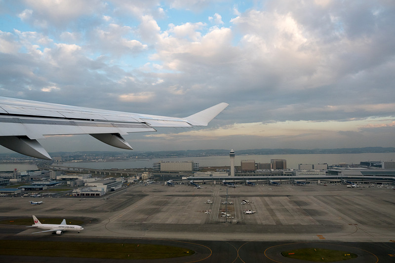 遅れは発生しつつもセントレアから離陸