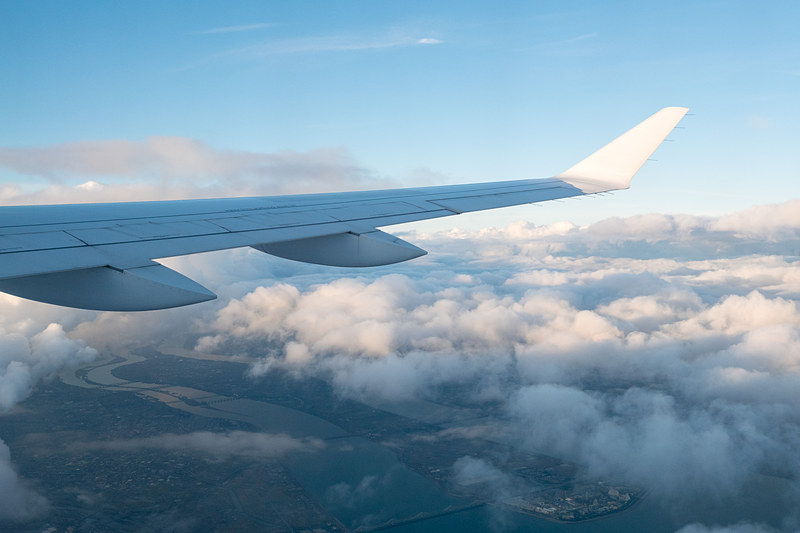 遅れは発生しつつもセントレアから離陸