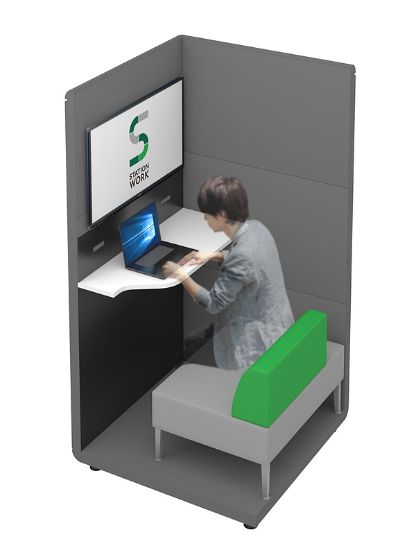 ブース内部のイメージ