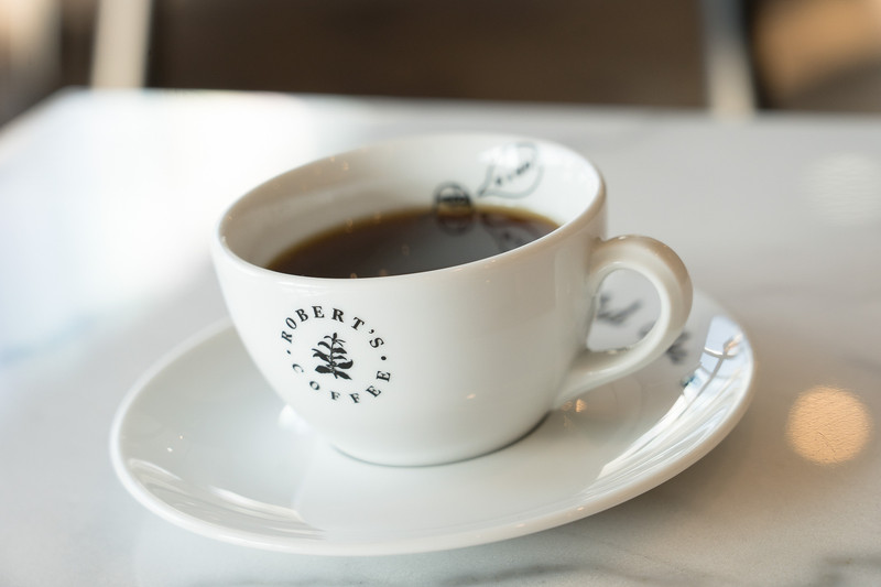 まろやかな味わいのブレンドコーヒー。Smallサイズで340円