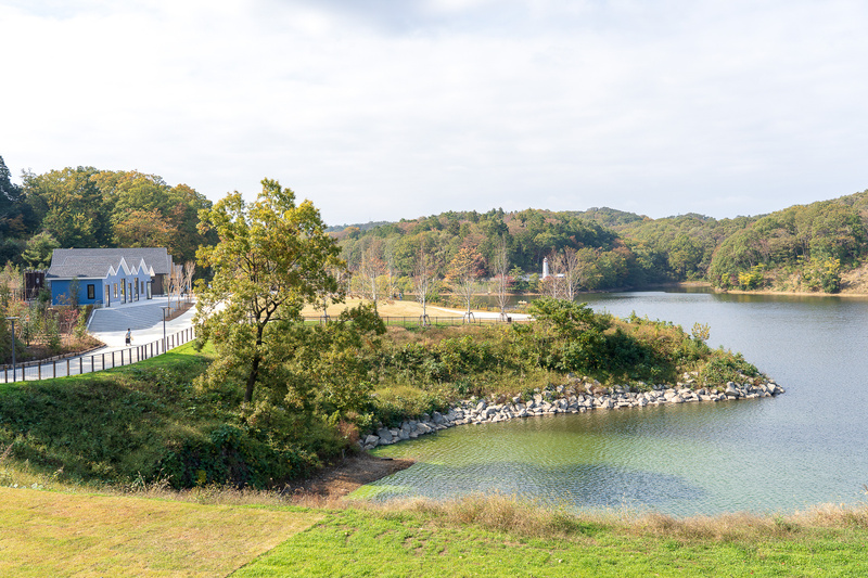 こんなのんびりした景色が広がります。まさにフィンランド！