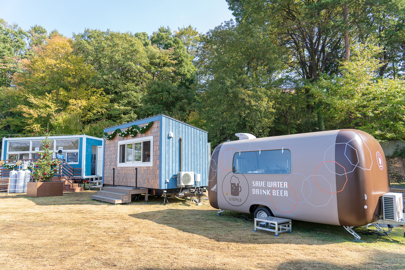 かわいいキッチンカー