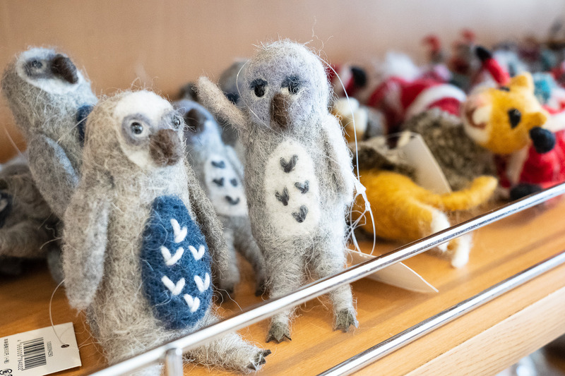 ちょっと気になる子を発見ですの