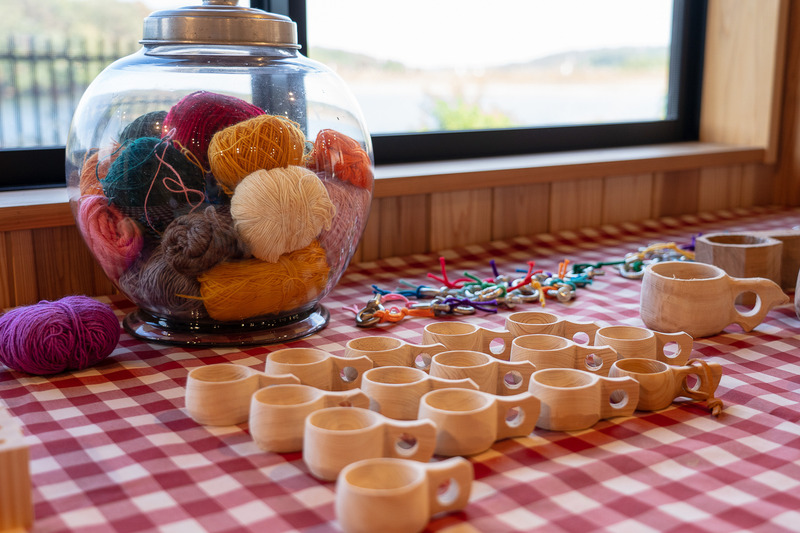 ミニサイズのククサも