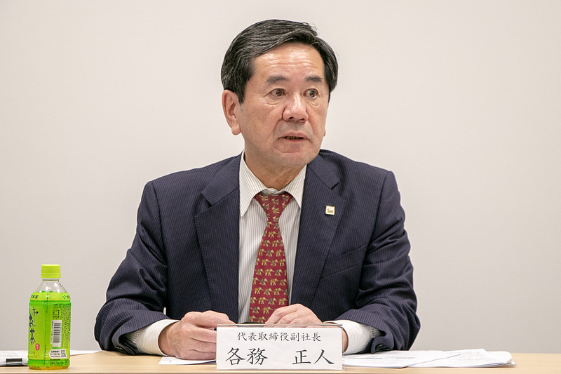 中部国際空港株式会社 代表取締役副社長 各務正人氏