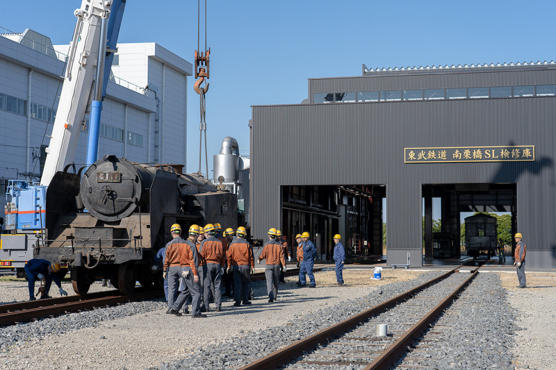 作業員の皆さん、ほっと一安心といったところでしょうか