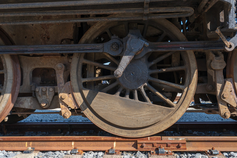 動輪の直径は1m52cm