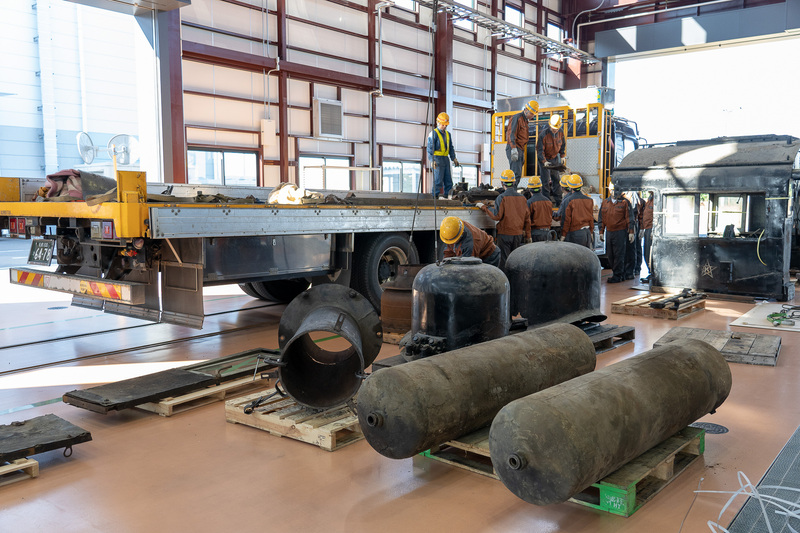 細かいものもすべて、これから一つ一つ復元作業していくのですね