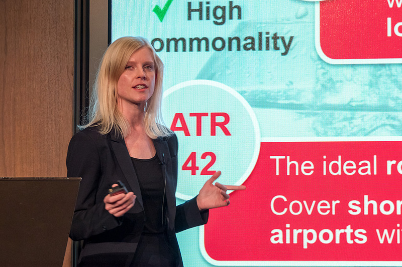 ATR Airline Marketing Manager エリカ・ソメルサロ（Eerika Somersalo）氏