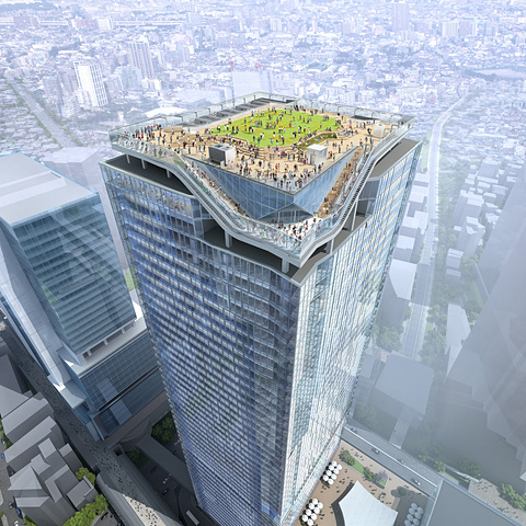 渋谷スクランブルスクエア 19年秋開業 渋谷最高峰からスクランブル交差点を見下ろす Shibuya Sky も 東急電鉄 Jr東日本 東京メトロの共同事業 トラベル Watch