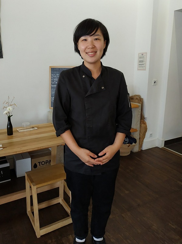 柳瀬さんは和洋のシェフ歴18年。京都で懐石を作っていたこともあるそうです