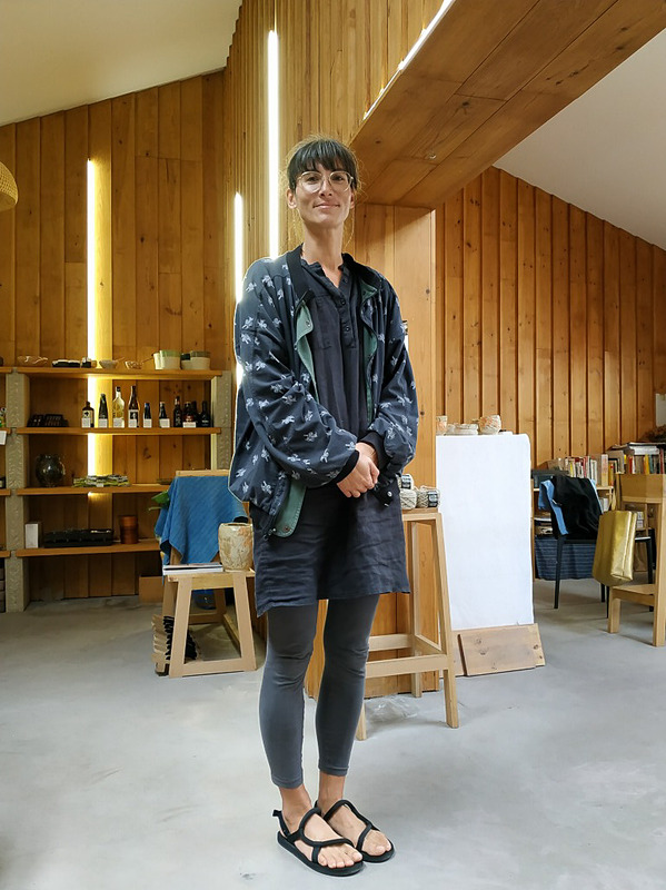 オーナーの一人、グロリア・玲子・ペドゥモントさん。毎年日本を訪れているそう