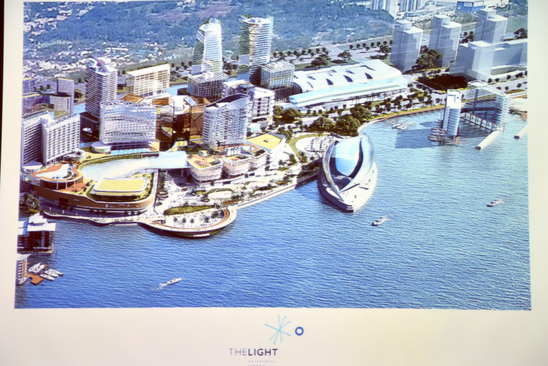 2021年に新たなオープンするコンベンションセンターのイメージ図