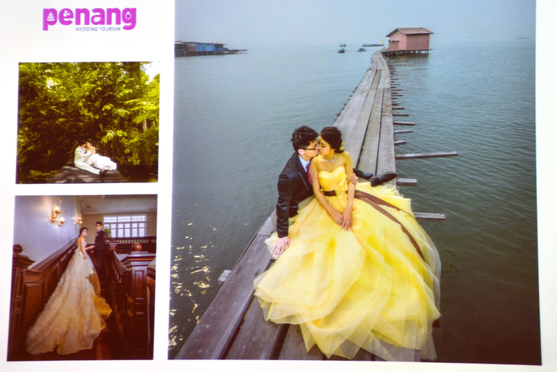 ドラマティックなウェディングフォトが撮れると評判とのこと