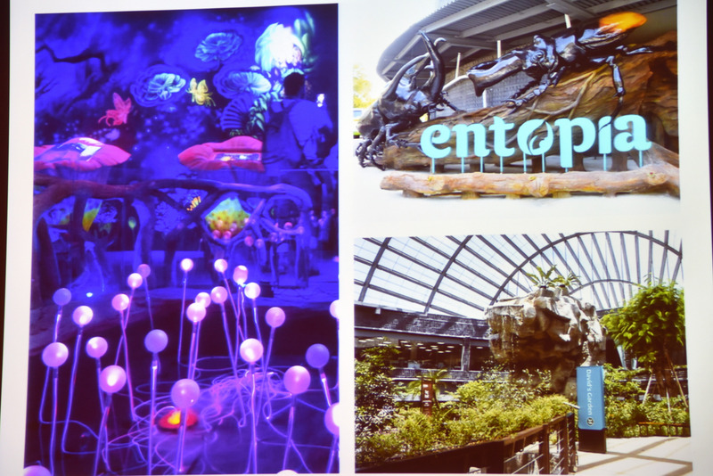 チョウをはじめとする生き物の生態が間近で学べる「ペナン・バタフライ・ファーム、エントピア」