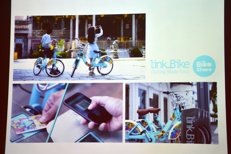 シェアバイクで地元気分で街を走ろう