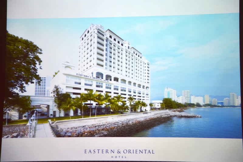 新館はコロニアルスタイルさとモダンがミックスされた造り