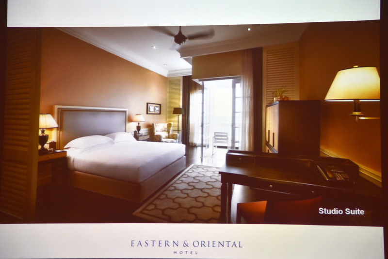 客室は2カテゴリーのみ。こちらは「STUDIO SUITE」で55m<sup>2</sup>