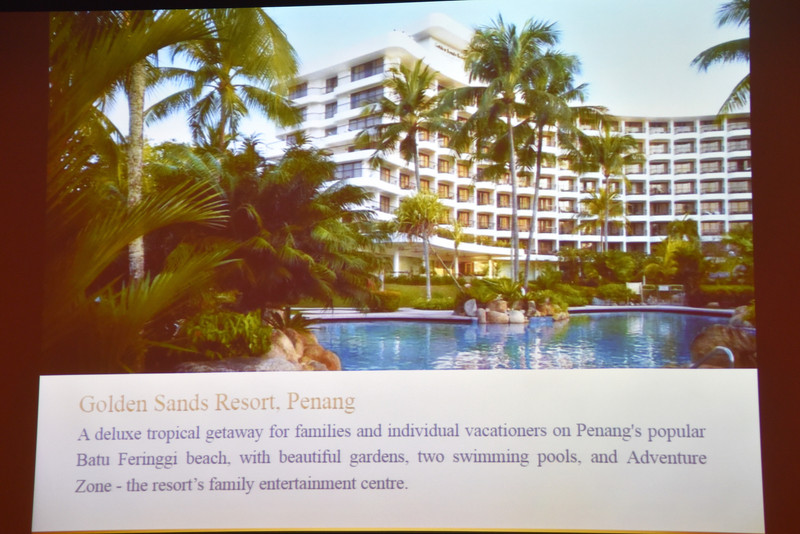 白を基調としたデザインの「Golden Sands Resort」